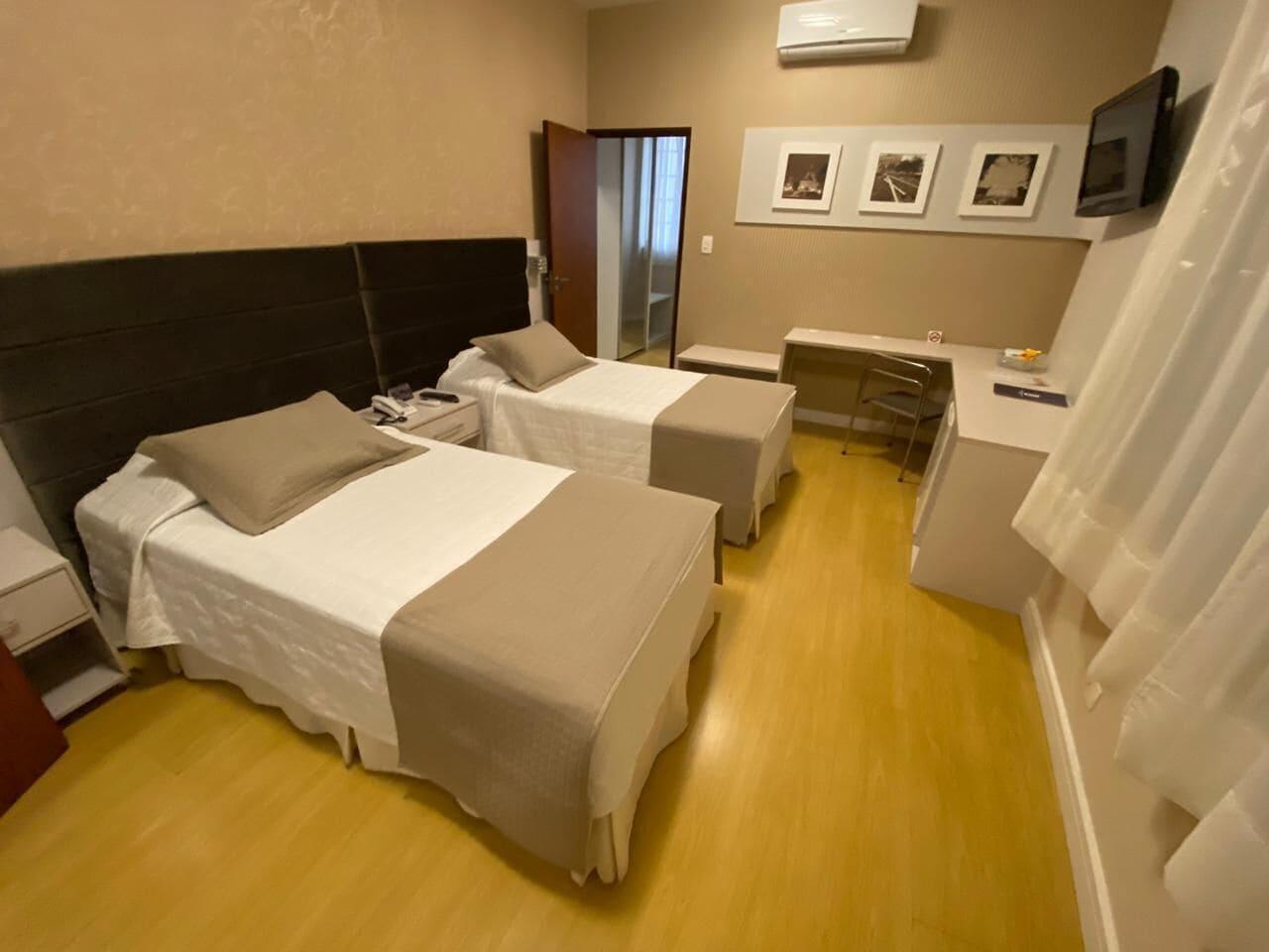 Curitiba Palace Hotel Eksteriør bilde