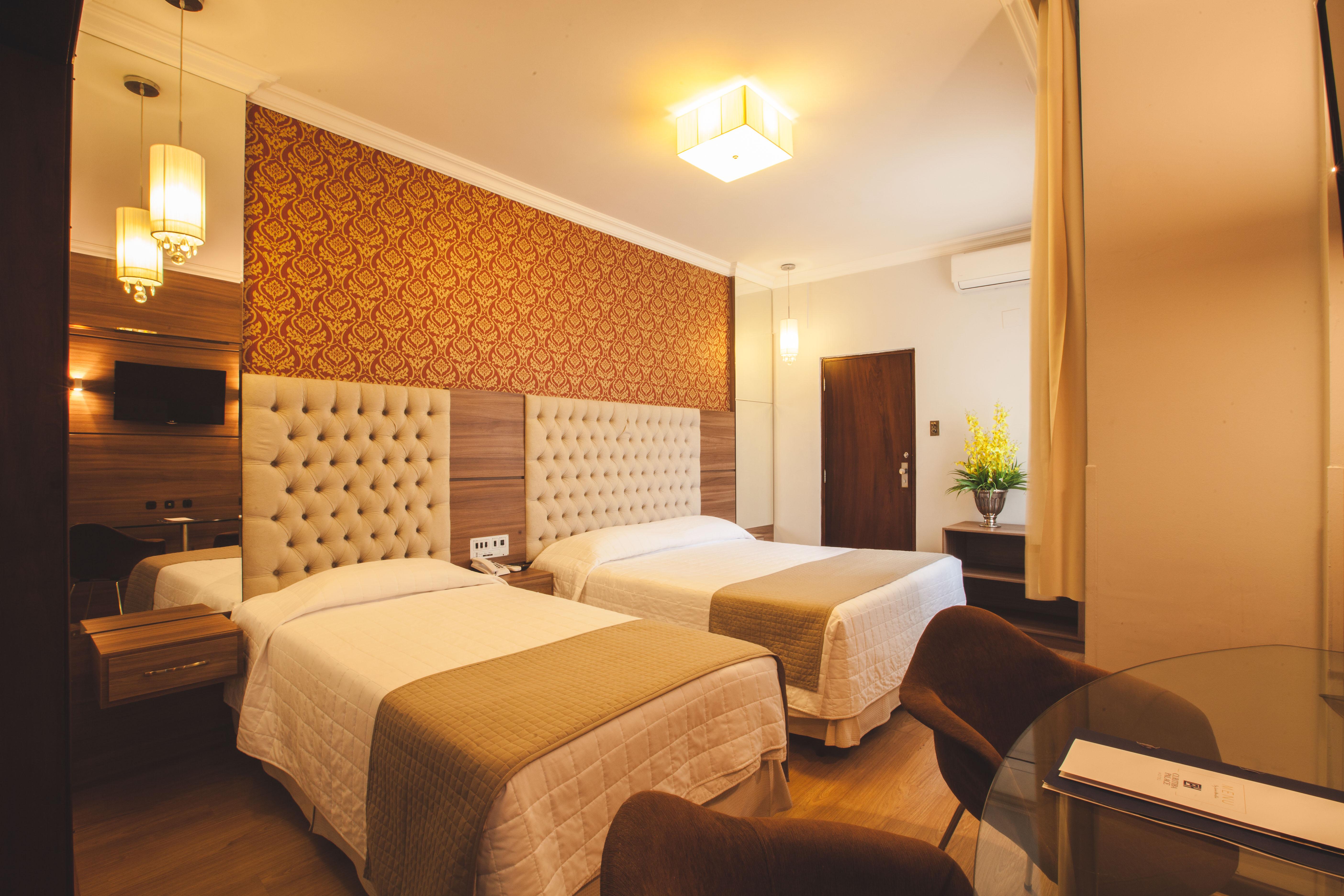 Curitiba Palace Hotel Eksteriør bilde