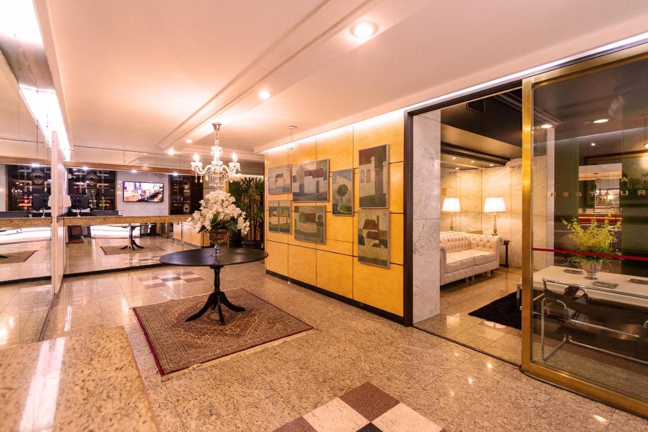 Curitiba Palace Hotel Eksteriør bilde