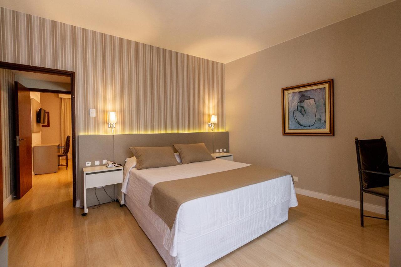 Curitiba Palace Hotel Eksteriør bilde