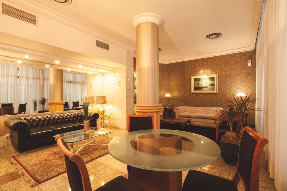 Curitiba Palace Hotel Eksteriør bilde