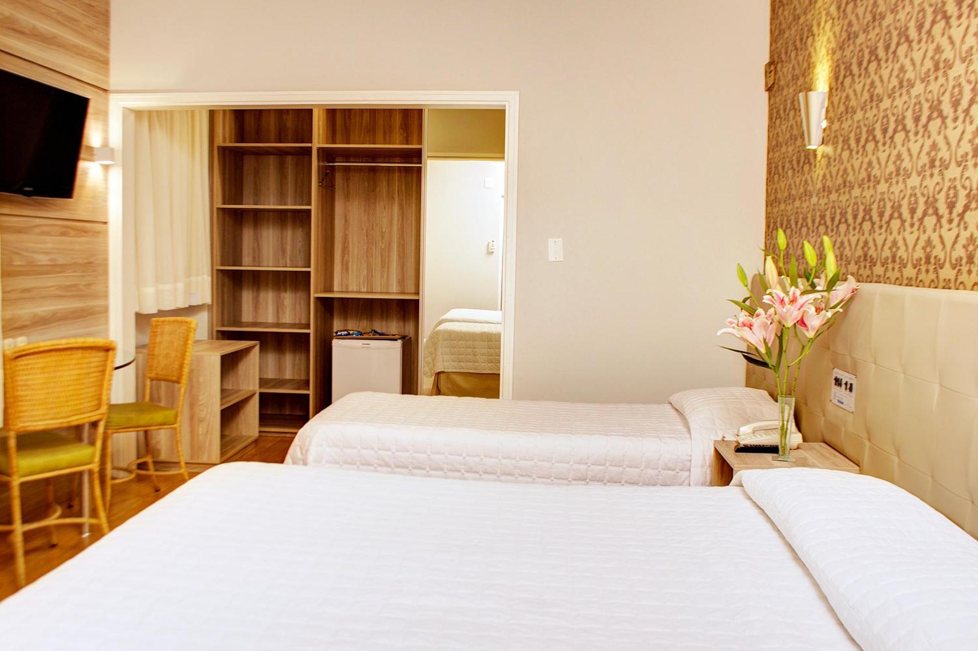 Curitiba Palace Hotel Rom bilde