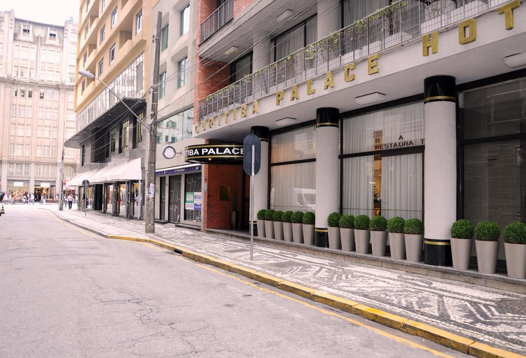 Curitiba Palace Hotel Eksteriør bilde