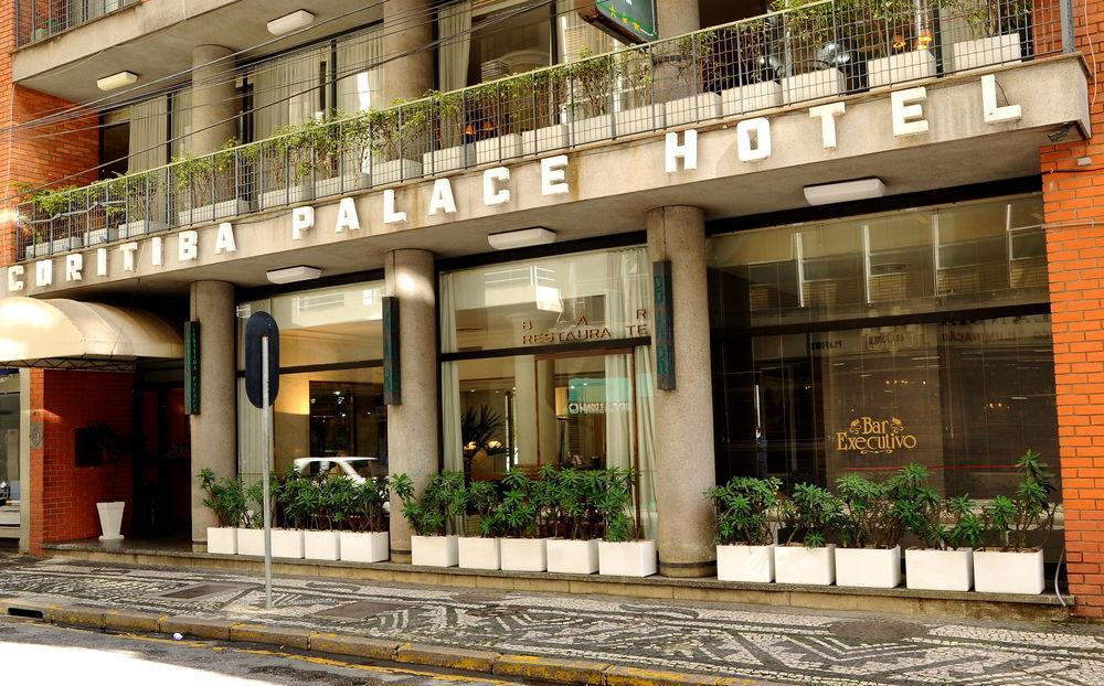Curitiba Palace Hotel Eksteriør bilde