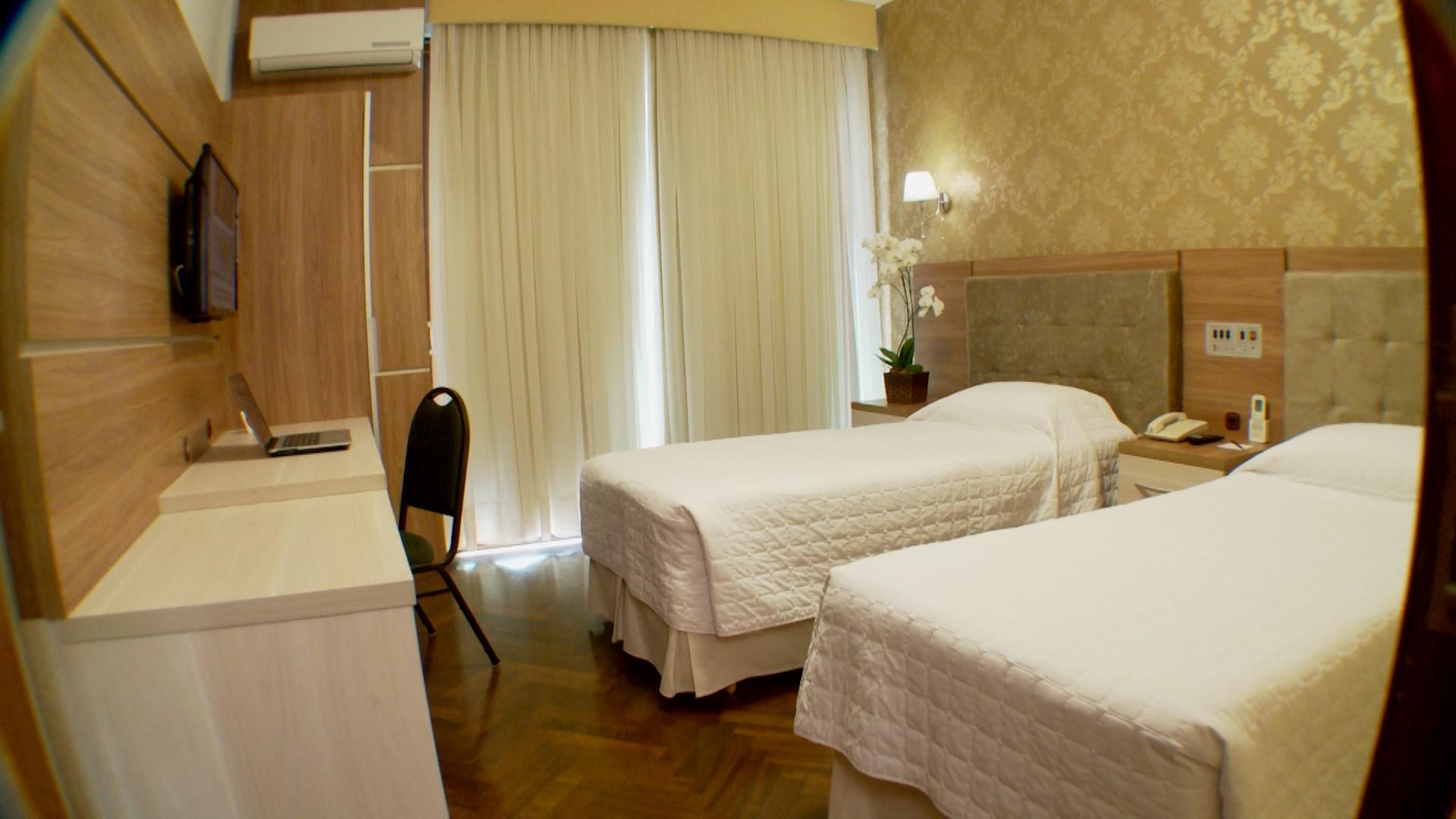 Curitiba Palace Hotel Eksteriør bilde