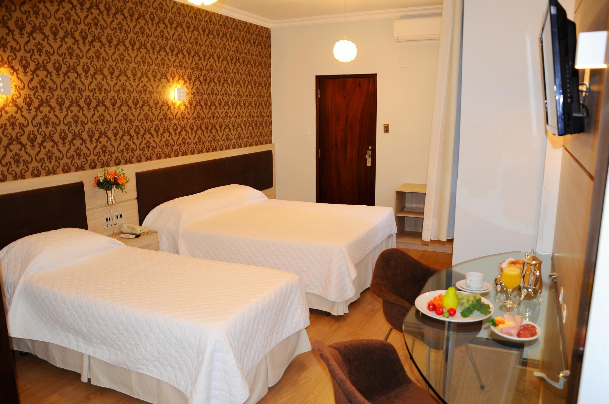 Curitiba Palace Hotel Eksteriør bilde