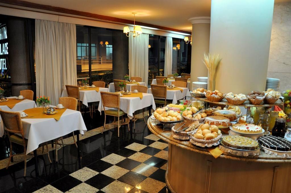 Curitiba Palace Hotel Eksteriør bilde