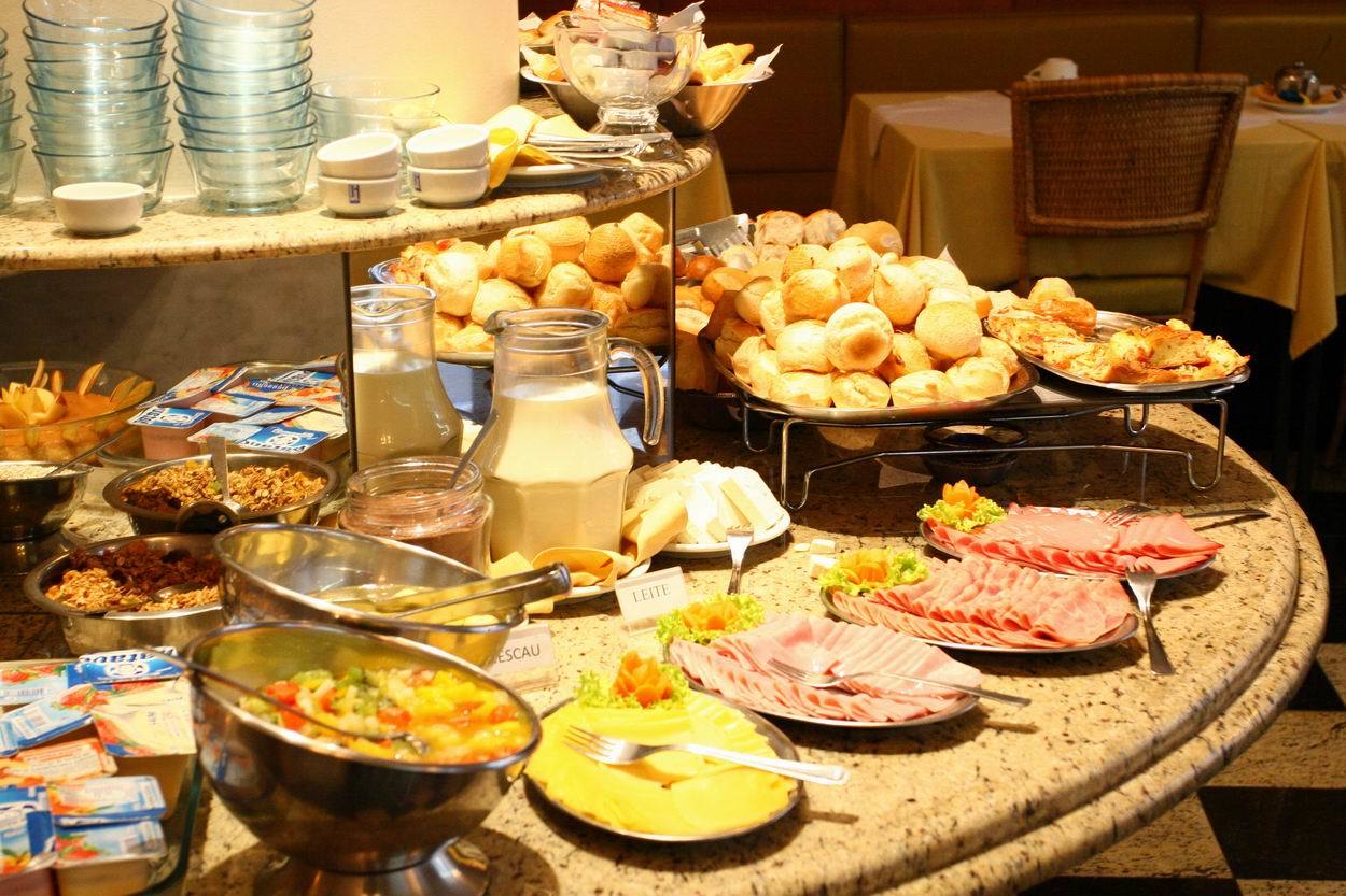 Curitiba Palace Hotel Eksteriør bilde