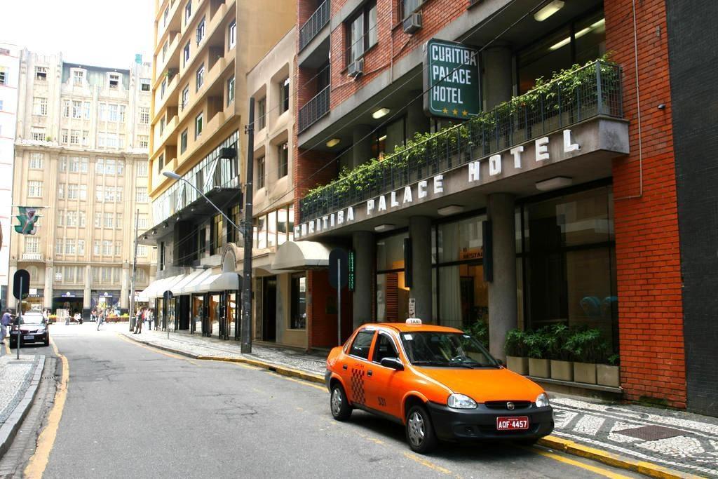 Curitiba Palace Hotel Eksteriør bilde