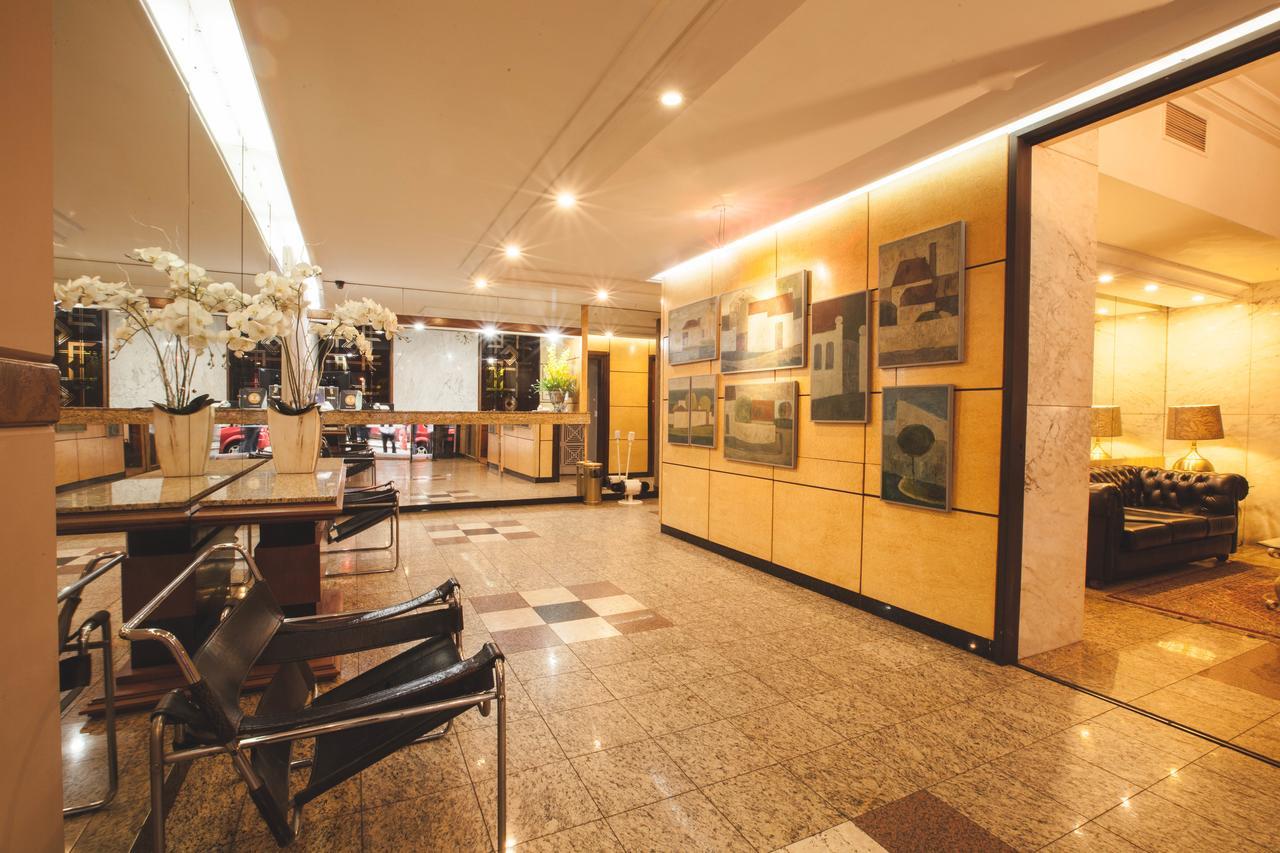 Curitiba Palace Hotel Eksteriør bilde