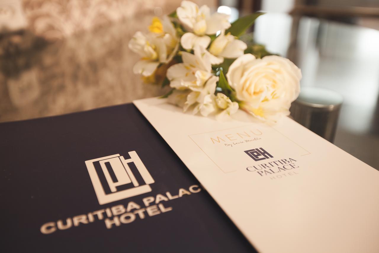 Curitiba Palace Hotel Eksteriør bilde