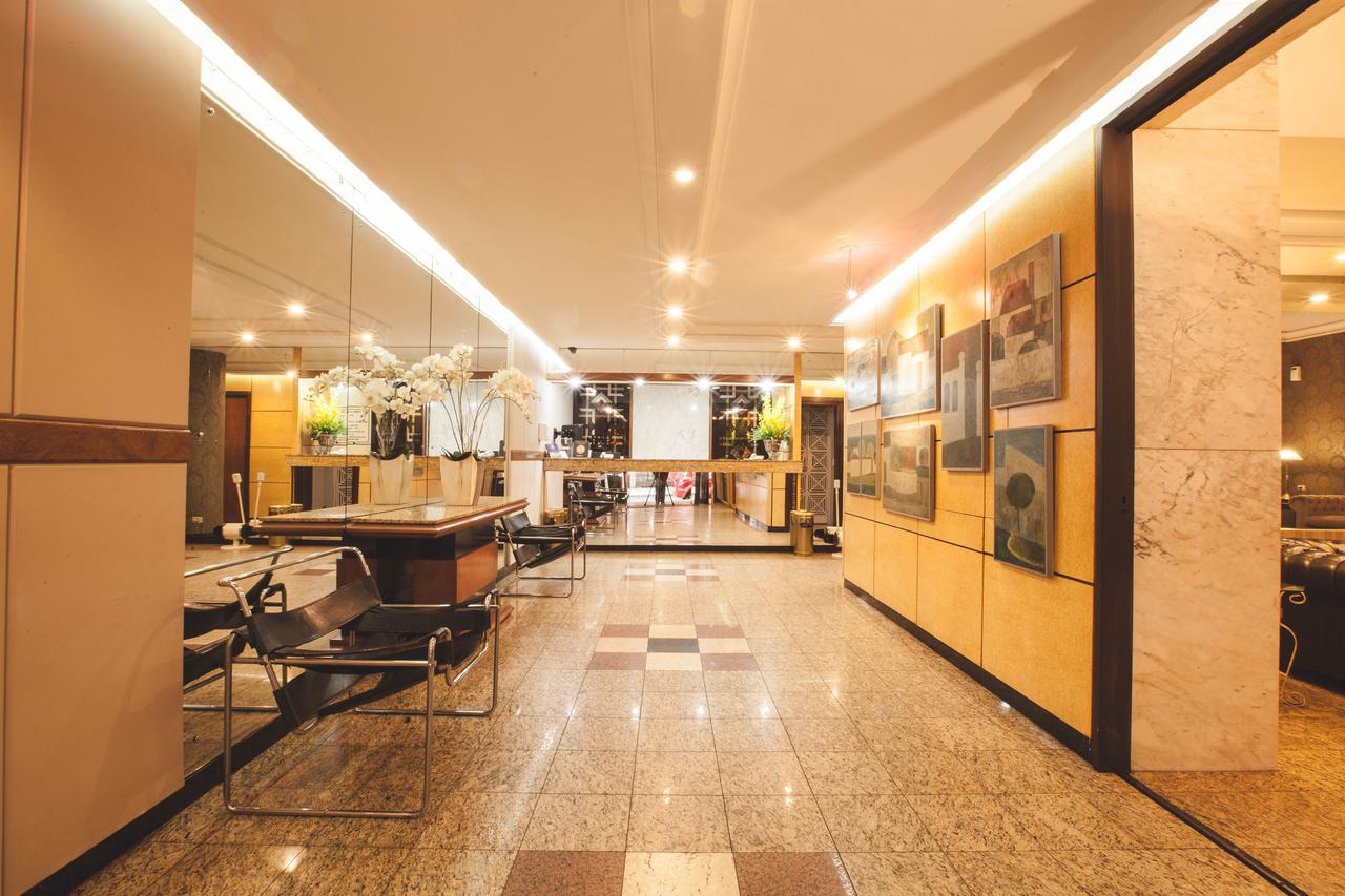 Curitiba Palace Hotel Eksteriør bilde