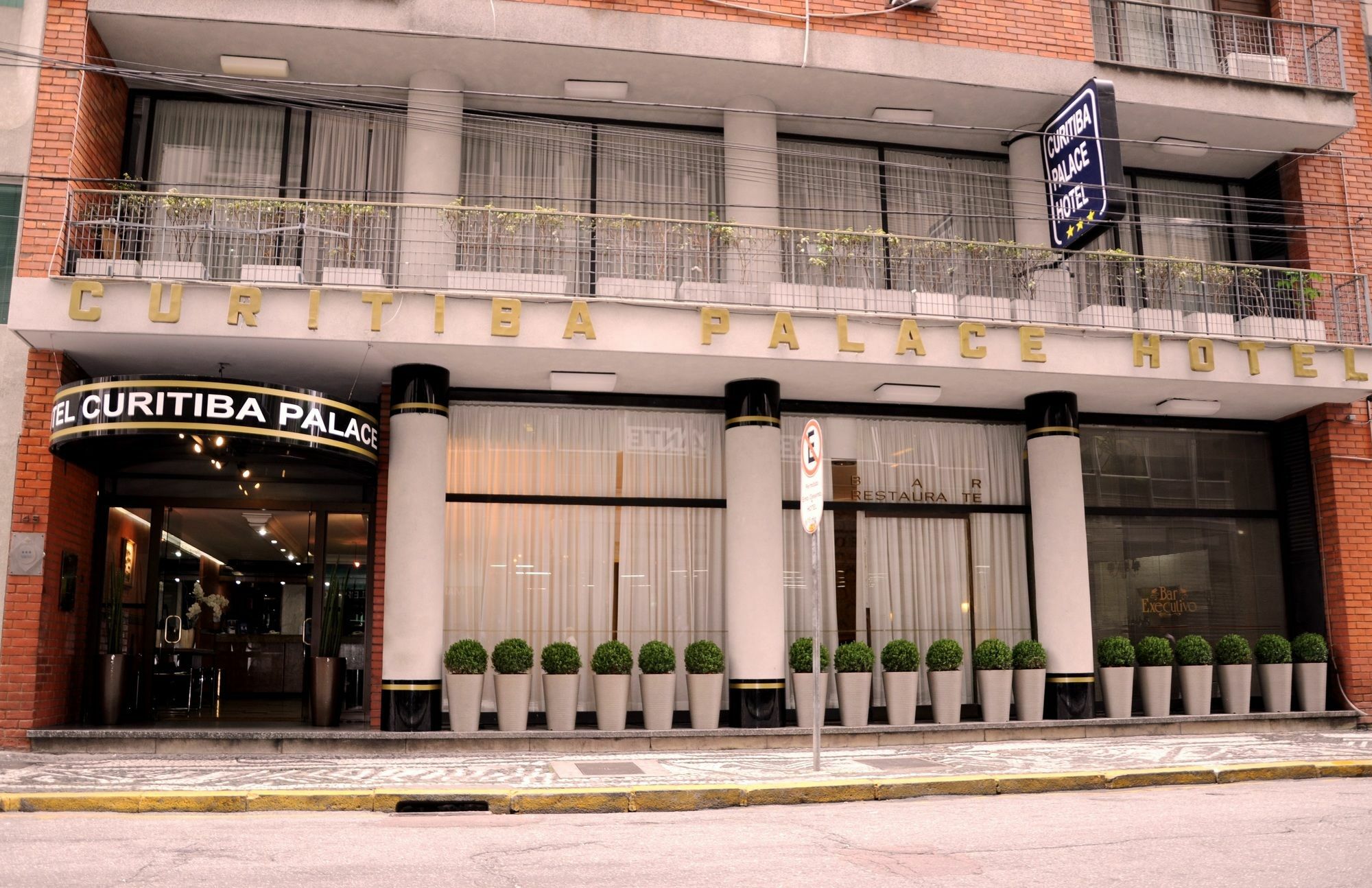 Curitiba Palace Hotel Eksteriør bilde