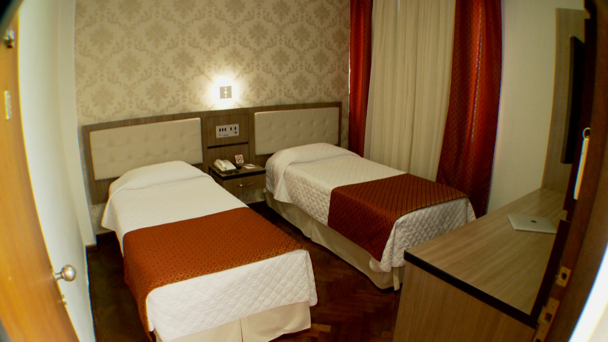 Curitiba Palace Hotel Eksteriør bilde